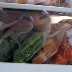 Zamrzavanje hrane za bebe