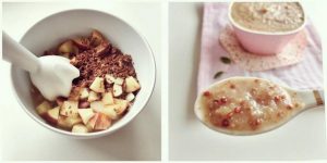 Voćna kašica sa kinoom