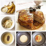 Palačinke sa bananama 8+