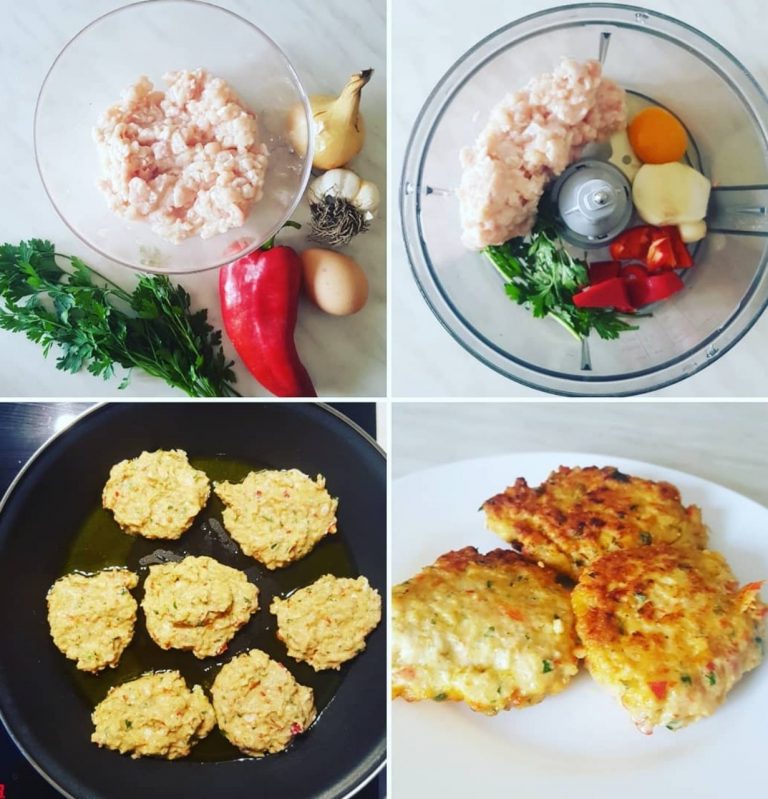 Pileće pljeskavice 8+