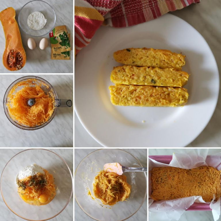 Štanglice od bundeve 8+