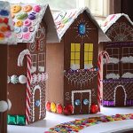 Napravite šarenu božićnu kućicu