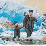 Običaji za Badnji dan, veče i Božić