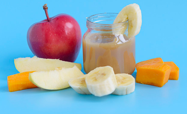 Kuvar za bebe: Kašica od banane i kruške