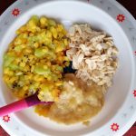 Kašica sa voćem i ječmom 6+